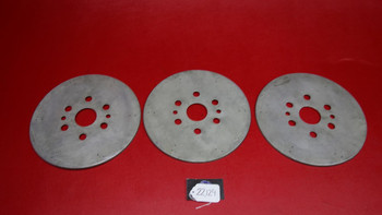 Aircraft Spinner Back Up Plates