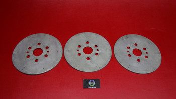 Aircraft Spinner Back Up Plates