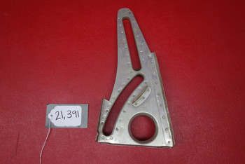 Beechcraft F33, G33, F333A, F33C LH OUTBD Flap Bracket PN 35-115301-603