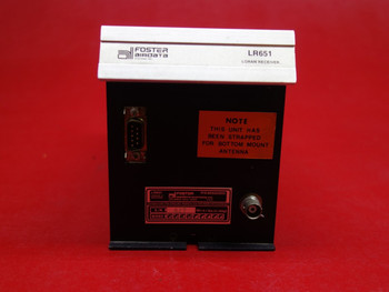 Foster Airdata LR651 Loran-C Receiver PN 805D0500