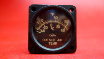 Cessna Outside Air Temperature Gauge PN 500-20, CM2628L1