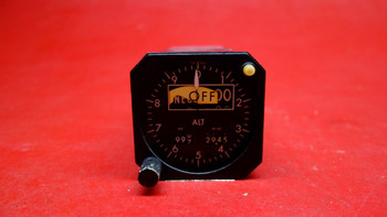 Sperry BA-141 Altitude Indicator 26V PN 4016341-906