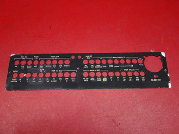 Grumman G-1159 Gulfstream II Instrument Switch Panel