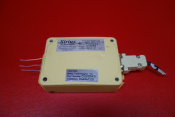 Sirius Transmitter PN FD900X3