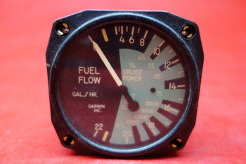 Garwin Fuel Flow Indicator  PN 22-869-015