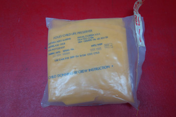 Eastern Aero Marine KSE-35L8 Adult/Child Life Preserver PN PO723E105P