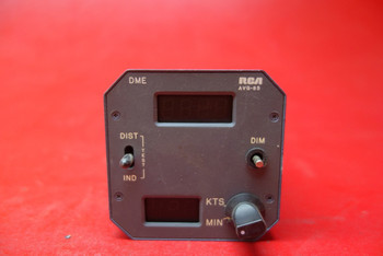 RCA AVQ-85 DME Dist/GS Indicator PN MI-585017-4