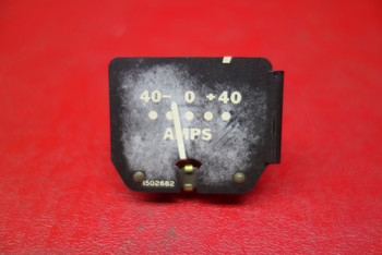 Aicraft Ammeter Gauge  PN  1502682
