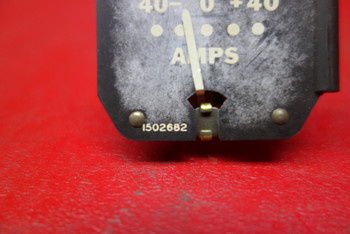Aicraft Ammeter Gauge  PN  1502682