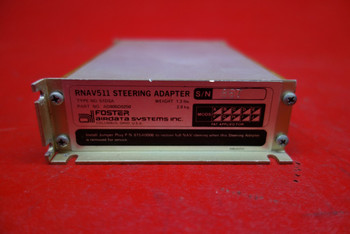 Foster 51DSA, RNAV511 Steering Adapter PN AD805D0250