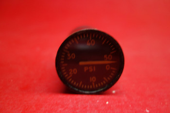 Kollsman Instrument Corp. Oil Pressure Indicator PN MS28010-2, 1558C-041040