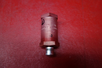 Commercial Aircraft Products Fuel Check Valve PN 50-380170-23, 340000-3