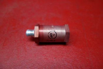 Commercial Aircraft Products Fuel Check Valve PN 50-380170-23, 340000-3