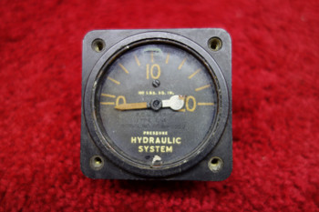 The Electric Auto-lite Co Hydraulic Pressure Gauge PN 10058-A