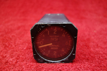 Teledyne Avionics D6HL Inertial-Lead Vertical Speed Indicator  PN  SLZ9157