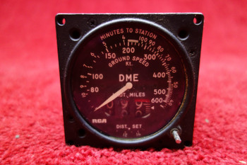 RCA AVQ-75 DME/Glideslope Indicator PN MI-591085-7