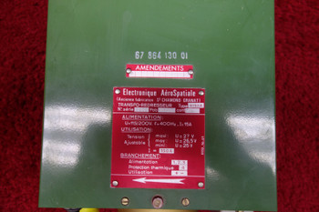 Electronique Aerospatiale 6153A Transformer Rectifier PN 67-864-130-01