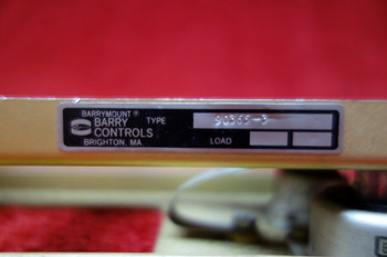 Barry Controls  90365-3  Mounting Tray