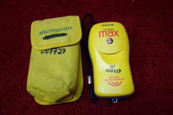 McMurdo Fastfind Max G GPS    Personal Location Beacon