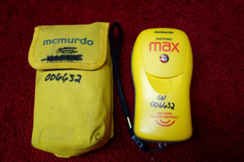 McMurdo Fastfind   Max G 406 GPS Personal Location Beacon