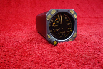 Intercontinental Dynamics 575 Airspeed Mach Indicator PN 26465-933