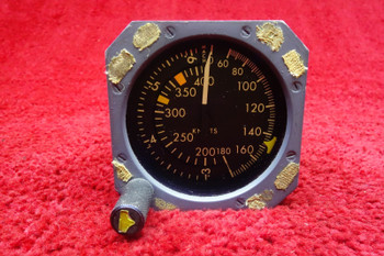 Intercontinental Dynamics 575 Airspeed Mach Indicator PN 26465-933