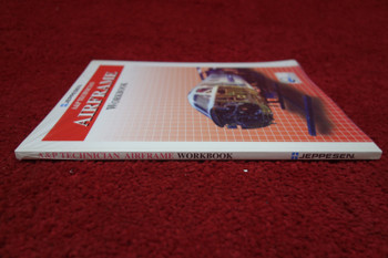 Jeppesen A&P Airframe Workbook PN JS322711-000 