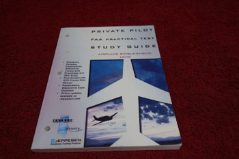 Jeppesen FAA Private Pilot Study Guide PN JS312404-008