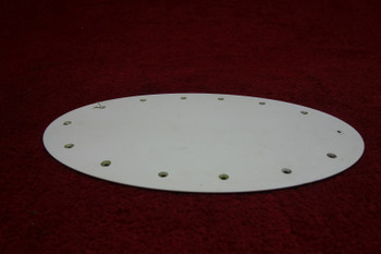 Bombardier Learjet Access Door Fuel Panel PN GM119-1501-1-901, GM116-1551-1