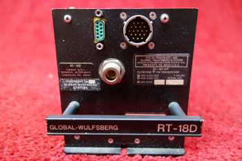 Global Wulfsberg RT-18D  Flitefone FM Transceiver PN 400-0125-000