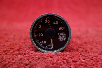 Weston Instruments Fuel Tank Temperature Indicator 28V PN 253685