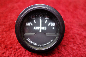 Rochester Gauges Inc. Amperes Gauge PN 5-90012