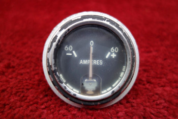 Faria Corporation Amperes Meter Gauge PN 4015-5-111