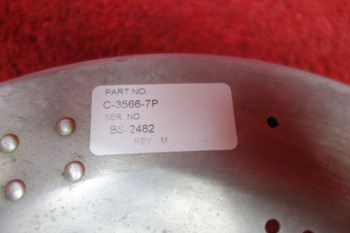 Aircraft Spinner Bulkhead PN C-3566-7P