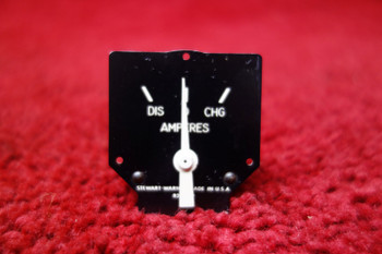 Stewart Warner Amperes Gauge PN 829369