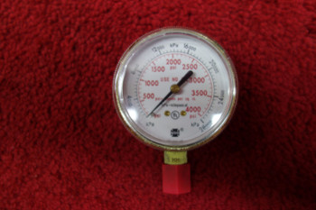 USG Pressure Gauge PSI 4000 PN KR050409-2, BU-2581-AQ