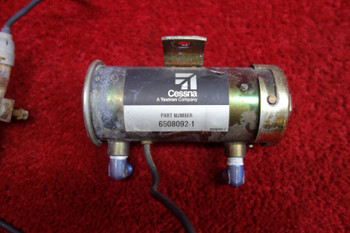 Cessna Alcohol Fuel Pump PN 65080902-1, 6508092-2