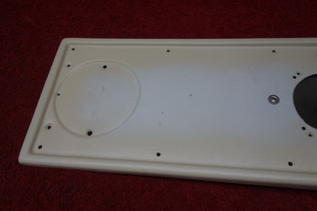 Beechcraft E-55 Baron Escutcheon Overhead Console Panel PN 58-530098-11