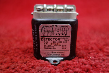 Sundstrand Data Control Inc. Current Flow Detector 115V PN 965-3025-001