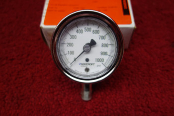 Ashcroft Duralife  Pressure  Gauge PSI 1000 PN 251009SW02L-1000