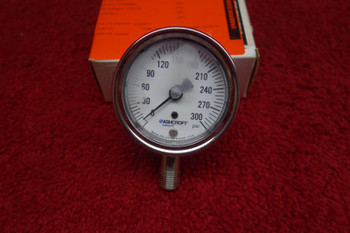 Ashcroft Duralife Pressure Gauge PSI 300 PN 94331