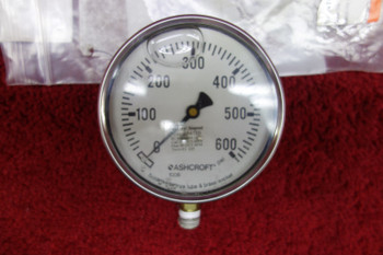 Ashcroft Duralife Pressure Gauge PSI 600 PN 2C466