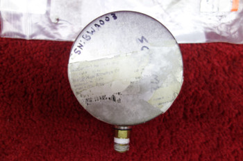 Ashcroft Duralife Pressure Gauge PSI 600 PN 2C466