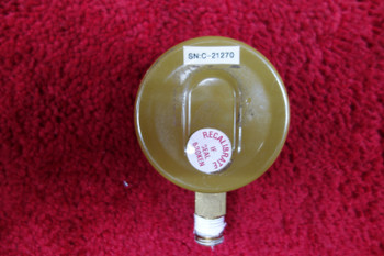 USG, UL BU-2581-AQ Pressure Gauge PSI 4000