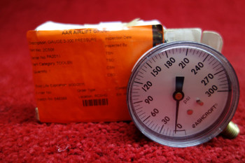 Ashcroft Pressure Gauge PSI 300 PN 2C508