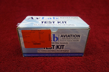  Aviation Laboratories  Oil Analysis/Oil Filter Analysis Test Kit PN GA-OF-PA-NO 