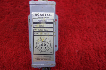 Amerace Corp Agastat Timing Relay 28V PN 2112DH1NH