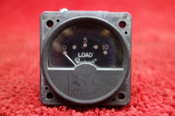 Aircraft Instruments & Development 12B100-1 Lighted Loadmeter 27V PN 96-384053-1