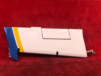 Beechcraft E-55 Baron Rudder W/ Trim Tab PN 96-630000-639 (CALL OR EMAIL TO BUY)