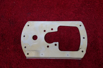 Cessna 172 Wheel Fairing Mounting Plate W/ Stiffener PN 0541220, 0541218